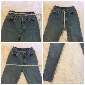 Vintage Levi 501 mom jeans